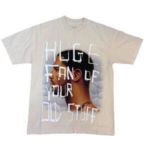 Drake “Huge Fan of Your Old Stuff” 2022 Cream Tee Men’s M